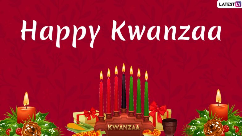 Happy Kwanzaa 2019 Wishes: WhatsApp Messages, GIF Image Greetings, Facebook Quotes, Stickers to Celebrate African American Holiday