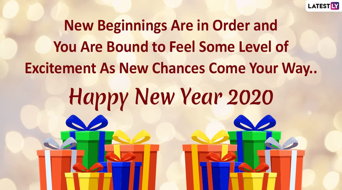 Happy New Year 2020 Wishes & Quotes: SMS, WhatsApp ...