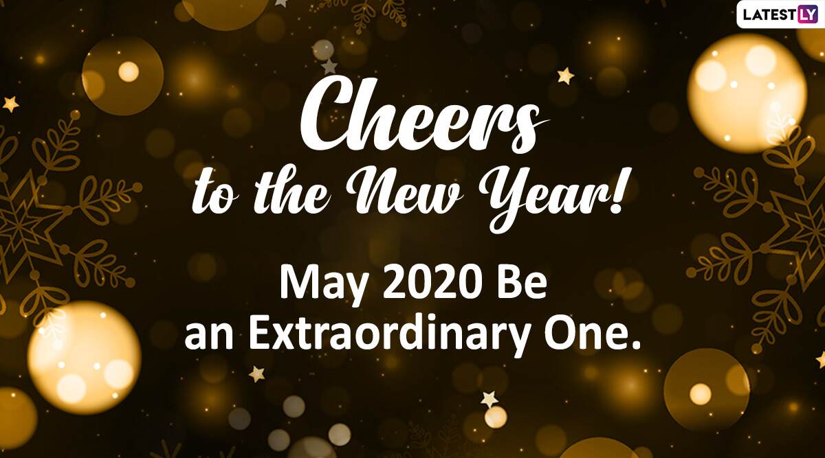 Happy New Year 2020 Greetings For Friends In Advance & Hny Images ...