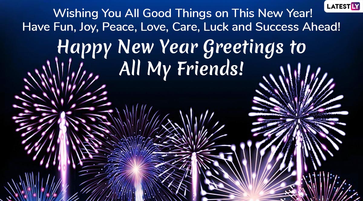 New Year 2020 Wishes Images Download in HD: SMS, WhatsApp ...