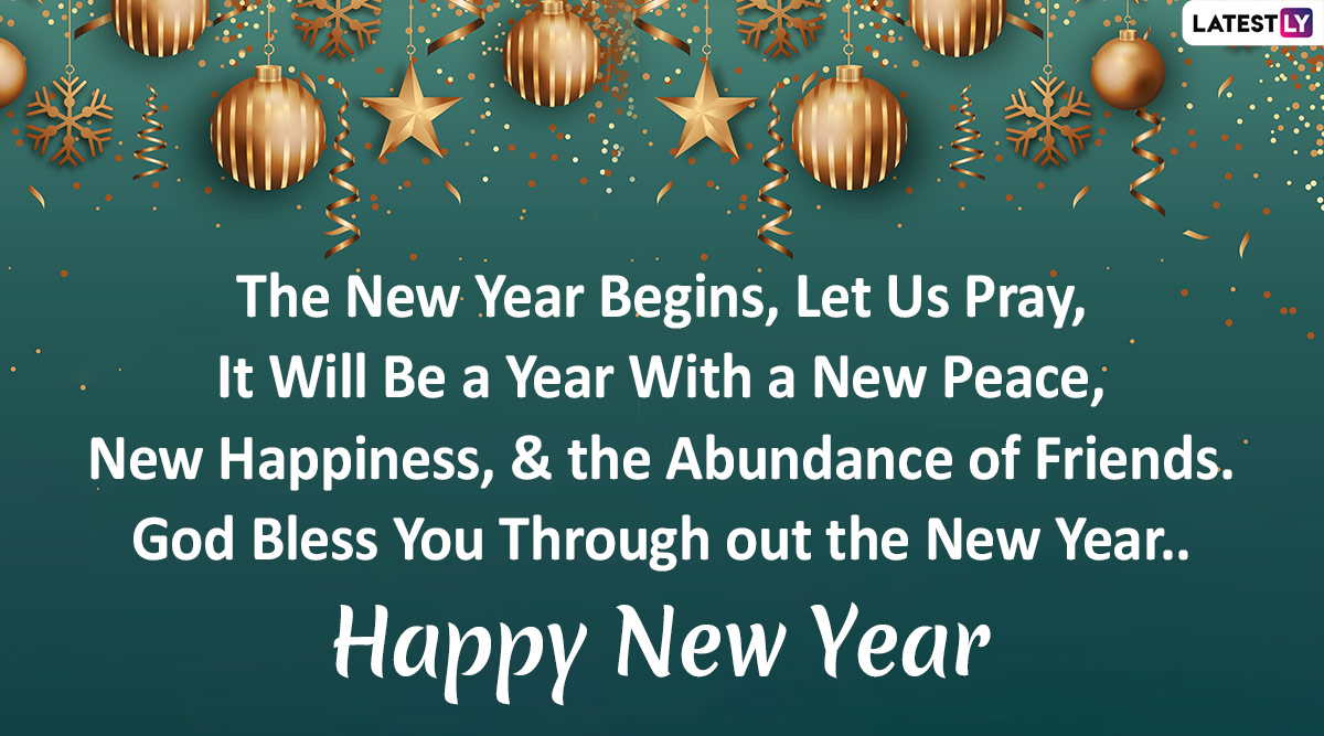 Happy New Year 2020 Wishes & Quotes: SMS, WhatsApp Stickers ...