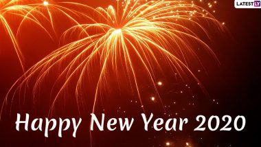 Happy New Year 2020 Wishes Whatsapp Stickers Gif Images