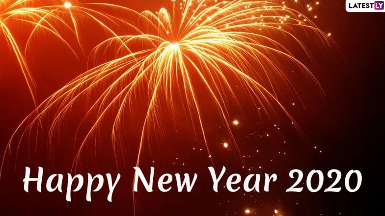 Happy New Year 2020 Wishes: WhatsApp Stickers, GIF Images, Messages, HNY Quotes, Pictures and Greetings to Send On New Year's Eve