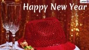 Happy New Year 2020 Wishes in Hindi & New Year's Day Photos: Greetings, WhatsApp Stickers, SMS, Hike GIF Images, Facebook Quotes and HNY Messages to Send on NYE