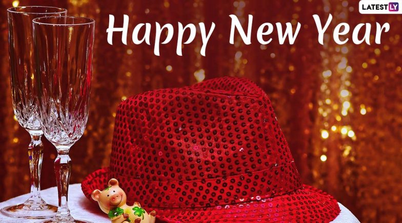 Happy New Year 2020 Wishes in Hindi &amp; New Year&#039;s Day Photos: Greetings, WhatsApp Stickers, SMS