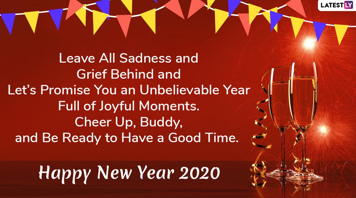 Happy New Year 2020 Wishes WhatsApp Stickers GIF Images 