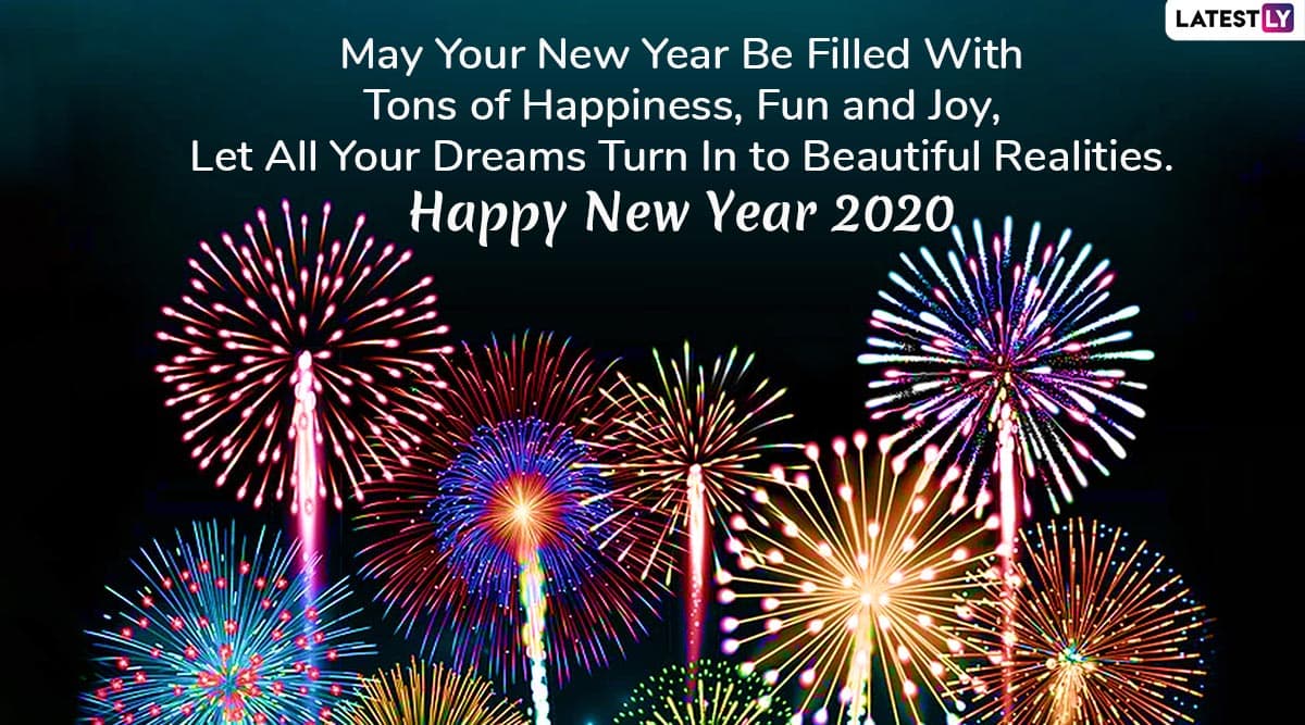 2019 Happy New Year Xxx - Happy New Year 2020 Wishes: WhatsApp Stickers, GIF Images ...