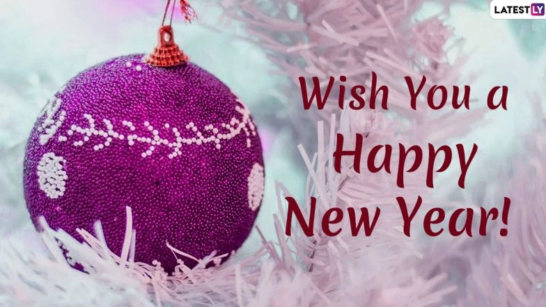 Happy New Year 2020 Messages: WhatsApp Stickers, GIF Images, HNY Wishes to Send Greetings to Your Friends and Family