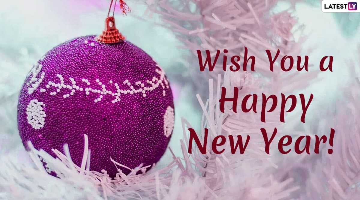 Happy New Year 2020 Messages: WhatsApp Stickers, GIF Images, HNY ...