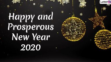 Happy and Prosperous New Year 2020 Images HD Wallpapers 
