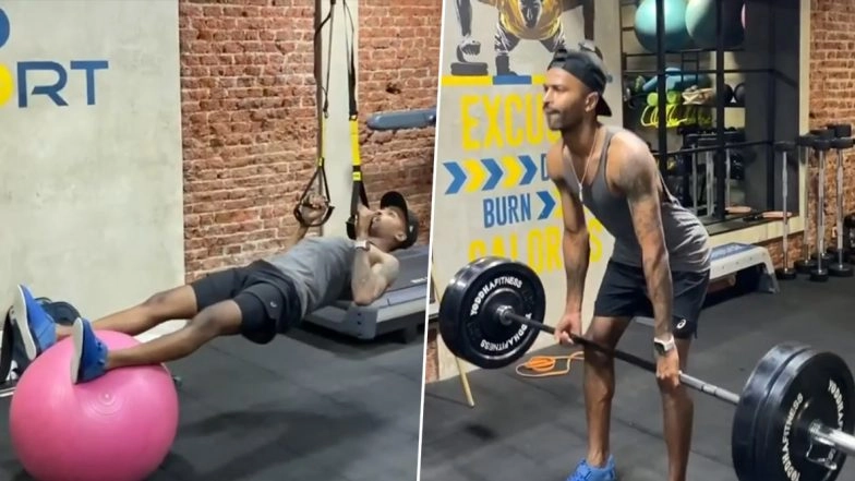 Hardik Pandya Shares Exercise Video on Instagram, All-Rounder Hints at Return to International Cricket