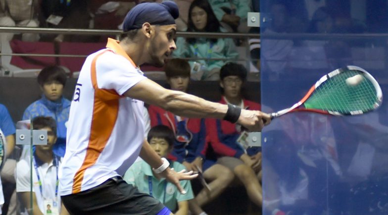 HCL-SRFI India Tour 2019: Harinder Pal Singh Sandhu and Hana Ramadan 