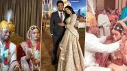 Kasautii Zindagii Kay 2 and Nazar Actress Sonyaa Ayodhya Marries Restaurateur Harsh Samorre In A Grand Rajasthani Wedding (View Pics)