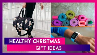 Christmas 2019: Unique Gift Ideas For Your Fitness Freak Friends!