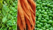 Healthy Winter Vegetables: Carrots, Green Peas, Spinach & Other Veggies You Should Eat For Good Health