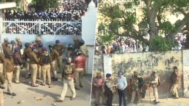 Nadwa College Tense as Protests Continue Against Citizenship Amendment Act, Campus Gate Shut by Lucknow Police From Outside