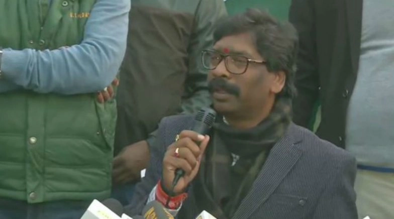 Chaibasa Killings: Jharkhand CM Hemant Soren Orders SIT Probe Into Murder of 7 Villagers