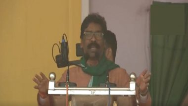 BJP Leaders Outraging Daughter's Modesty...Heard Yogi Adityanath Also in 'Chakkar', Says JMM's Hemant Soren While Campaigning in Jharkhand