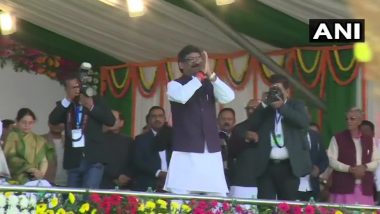 Hemant Soren Sworn In as 11th Jharkhand Chief Minister Amid Opposition Show of Strength