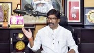 Hemant Soren Coronavirus Test Results: Jharkhand CM Tests Negative For COVID-19