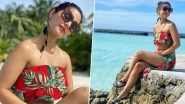 Hina Khan&rsquo;s Hot Swimsuit Pictures From Her Maldives Holiday Will Set Your Screen on Fire!