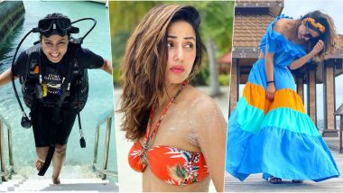 Hina Khan’s Maldives Vacay Pics Are All About Florals, Swimsuits and Hot Poses