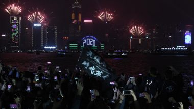 New Year's Eve: Hong Kong Protesters Carry Political Demands into 2020