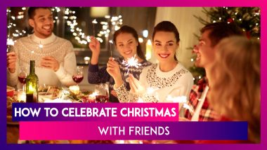 Christmas Special: Fun Ways To Celebrate Christmas With Your Best Friend