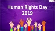 Human Rights Day 2019 Quotes: Popular Sayings That Throw Light on The Importance of Citizens' Rights