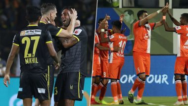 Hyderabad FC vs FC Goa, ISL 2019–20 Live Streaming on Hotstar: Check Live Football Score, Watch Free Telecast of HYD vs FCG in Indian Super League 6 on TV and Online