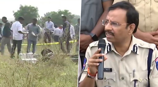 Hyderabad Encounter: Cyberabad Police Chief VC Sajjanar Says Rape Accused Attacked Cops With Sticks and Guns, Were Shot Down in Self Defence