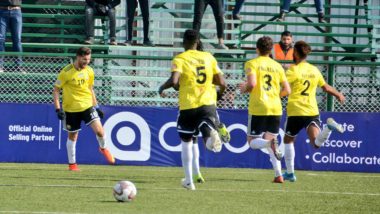 I-League 2019–20: Real Kashmir Defeat Chennai City 2–1 to Register First Victory of the Season