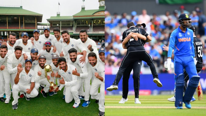 Year Ender 2019: Test Series Win in Australia, World Cup Semis Exit; Indian Cricket Team’s Review As We Move Into 2020