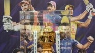 IPL 2020 Top Stories, August 21: Look Back at Major Headlines of the Day