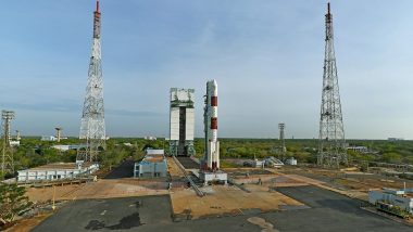 ISRO RISAT-2BR1 Satellite Launch at 3.25 PM IST Today: India's Spy Satellite Launch Progressing Smoothly, Says Space Agency