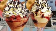 Is Ice-Cream a Bad Idea in Winter? Here Are Different Yummy Ice-Cream Desserts to Be Tried in The Cold Weather (Watch Videos)