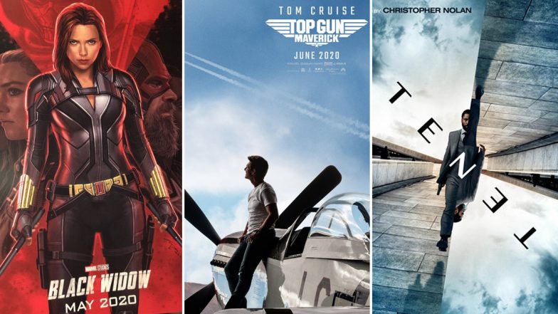 From Marvel’s Black Widow to Cristopher Nolan’s Tenet, 15 Most Anticipated Hollywood Movies of 2020