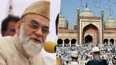 Shahi Imam of Delhi's Jama Masjid Syed Ahmed Bukhari Says Protest Democratic Right of People, Adds 'CAA Not Threatening Indian Muslims'