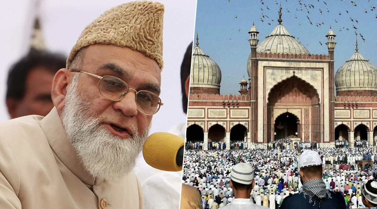 shahi imam of delhis jama masjid syed ahmed bukhari says