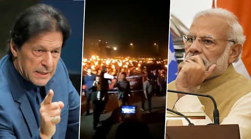 Imran Khan Fires Fresh Salvo Against 'Hindu Supremacist' Modi Govt Over CAB Passage, Draws Parallels With Nazi Germany Imran Khan Fires Fresh Salvo Against 'Hindu Supremacist' Modi Govt Over CAB Passage, Draws Parallels With Nazi Germany