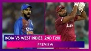 India vs West Indies, 2nd T20 at Thiruvananthapuram Preview: Kohli led India seek series win
