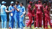 India vs West Indies Head-to-Head Record: Ahead of the T20I Series 2019, Here Are Match Results of Last Five IND vs WI T20I Encounters