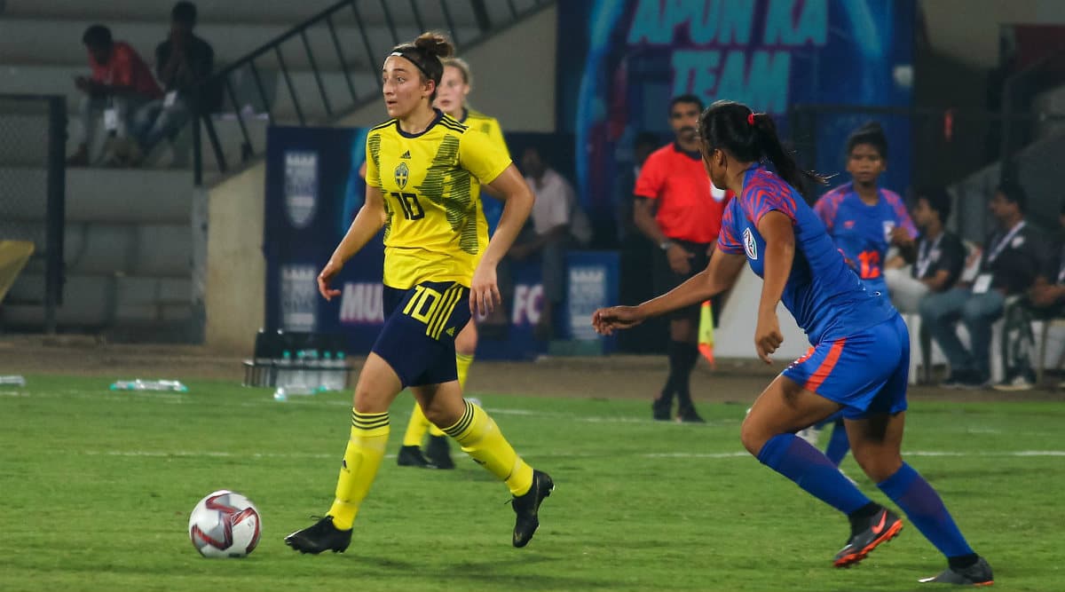 India U17 Women Lose to Sweden in Thomas Dennerby's 1st Game India U17 Women Lose to Sweden in Thomas Dennerby's 1st Game