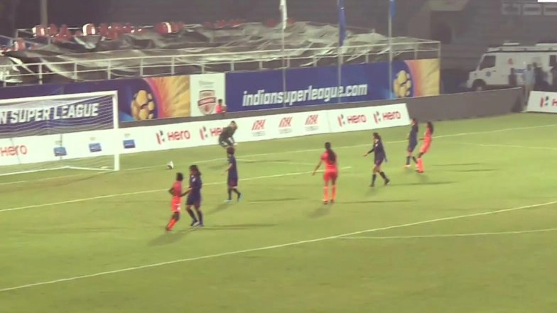 Under-17 Women’s Football Tournament: India Crush Thailand 1–0 in Semi-Final, Set Up Finals Clash With Sweden (Watch Video)