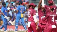 India vs West Indies Dream11 Team Prediction: Tips to Pick Best Playing XI With All-Rounders, Batsmen, Bowlers & Wicket-Keepers for IND vs WI 2nd ODI Match 2019