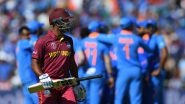 India vs West Indies Head-to-Head Record: Ahead of 2nd ODI 2019, Here Are Match Results of Last Five IND vs WI Encounters