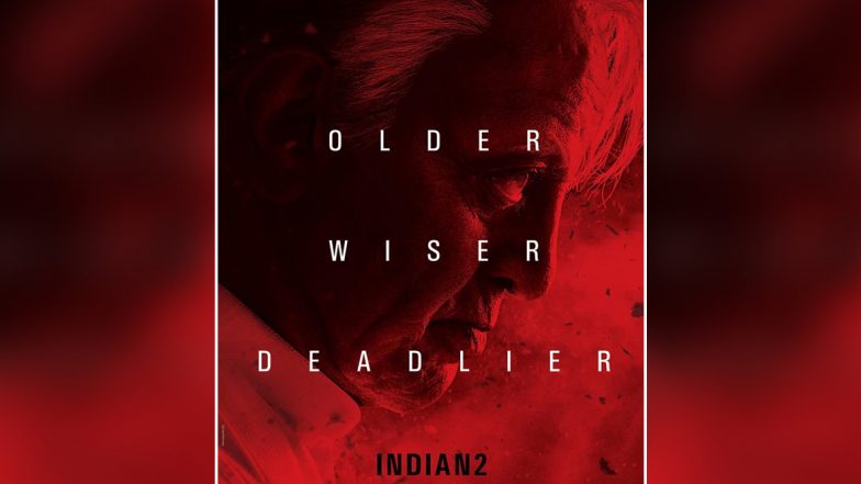 Indian 2 Poster: Makers Treat Fans For New Year 2020 With Kamal Haasan's 'Deadlier' Version!