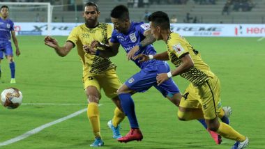 ISL 2019-20 Result: Modou Sougou Stars as Mumbai City Beat Hyderabad FC 2-1