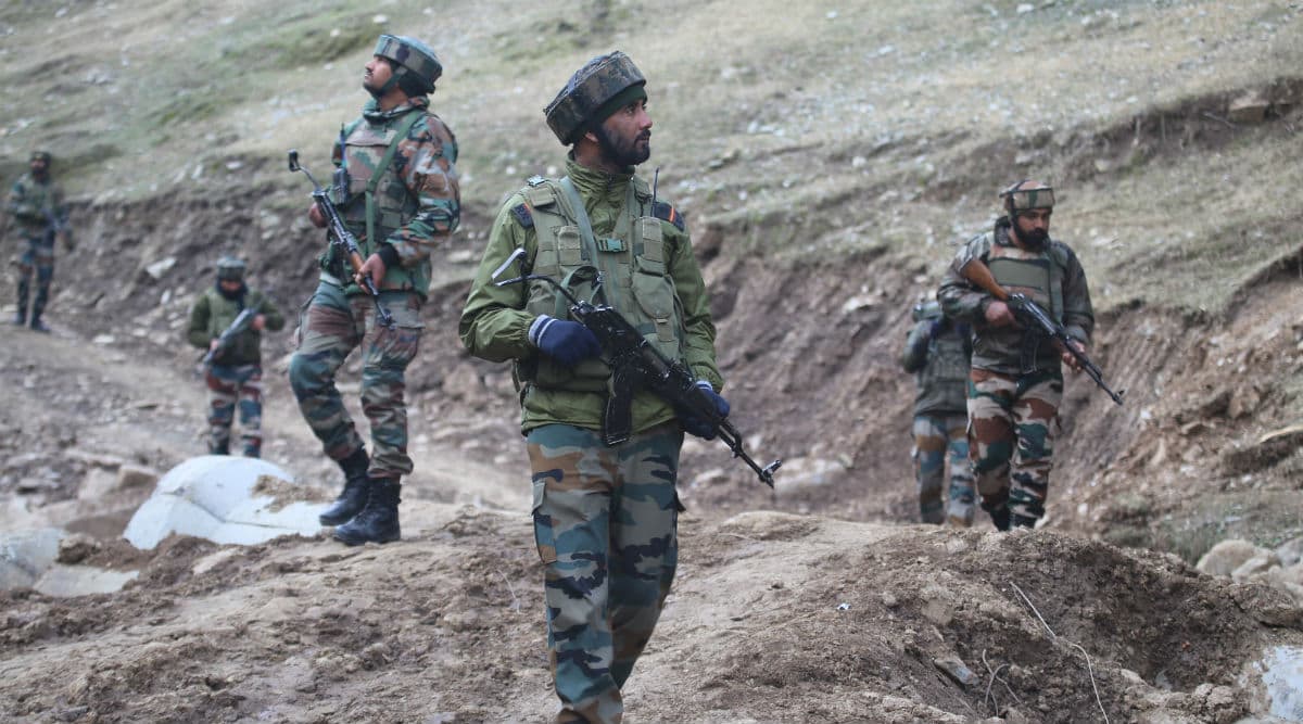 Jammu And Kashmir Indian Army Soldier Martyred in 