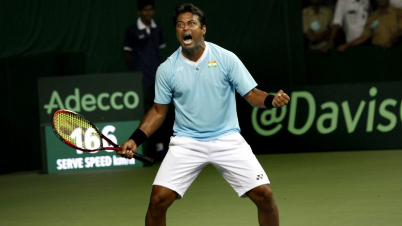 Australian Open 2020: Leander Paes Off to Winning Start, Moves to Second Round of Mixed Doubles